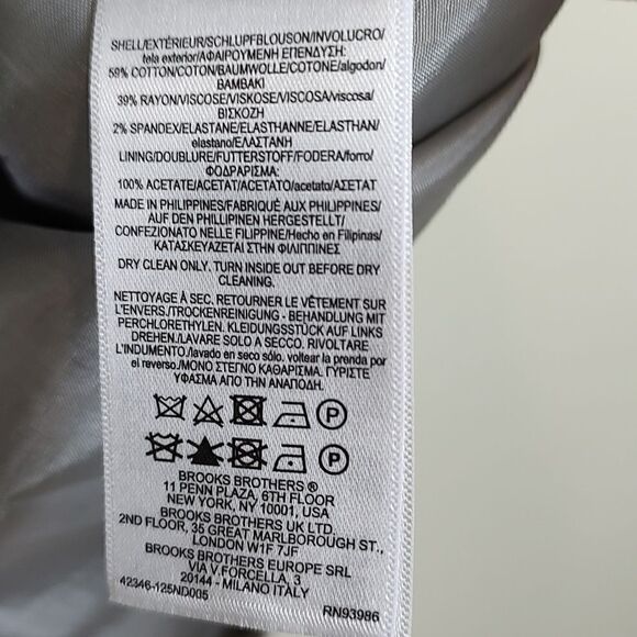 Brooks Brothers Classic Black & White Houndstooth Sleeveless Sheath Dress - Picture 6 of 10